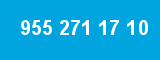 955 271 17 10